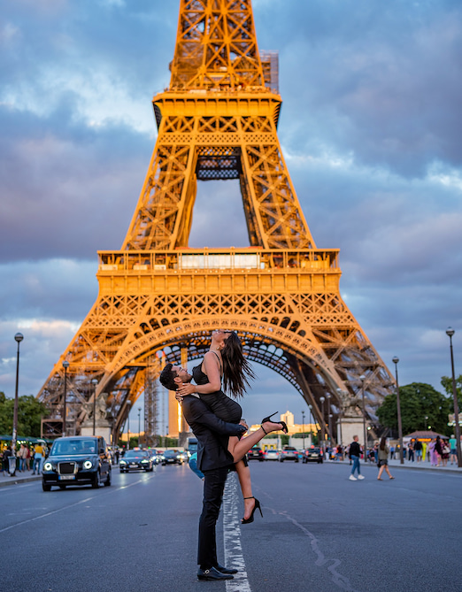 Photoshoot in Paris - Carina photo